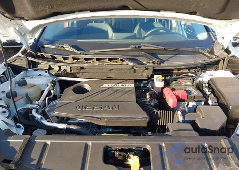 2022 Nissan Rogue Sv Intelligent Awd из США, поврежденный, VIN 5N1BT3BB9NC719586